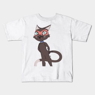 Cat Burglar Kids T-Shirt